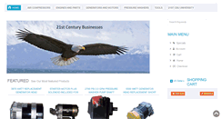 Desktop Screenshot of 21stcenturybusinesses.com